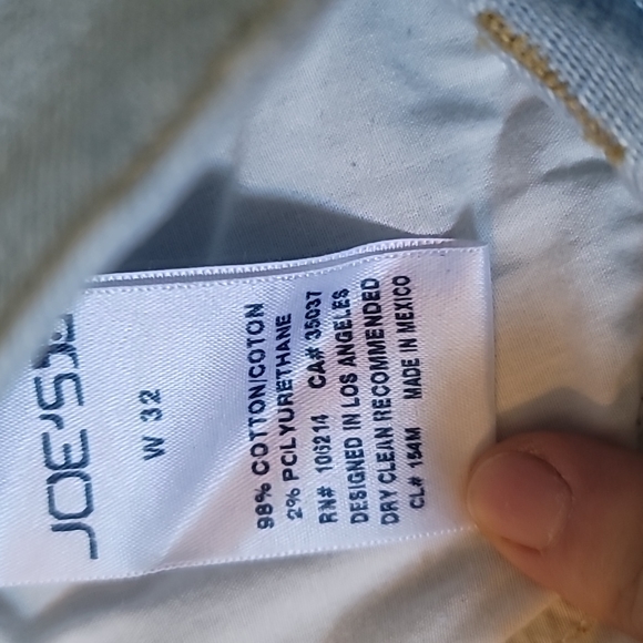 STUNNING JOES LIGHT WASH TAKARA JEAN SHORTS - Picture 8 of 11